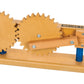 EISCO Motion Converter, 15 Inch - Demonstrates Rotational Motion Conversion to Linear Motion - Simple Machines
