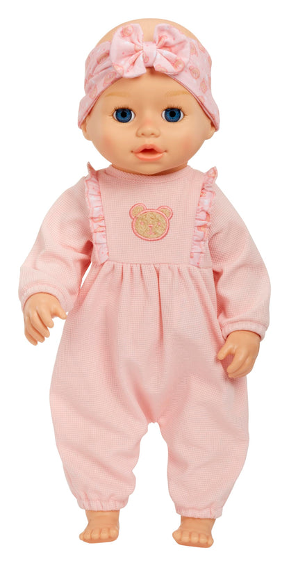 Baby born Learn to Walk Baby Doll Annabell - Blue Eyes: Realistic Features for Kids Ages 3+, Walks, Crawls, Sits & Kicks, Eyes Open & Close, Multiple