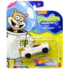 Spongebob Squarepants Collectible Character Car - Compatible with and Made by Hotwheels ~ Sandy The Squirrel ~ GMR59