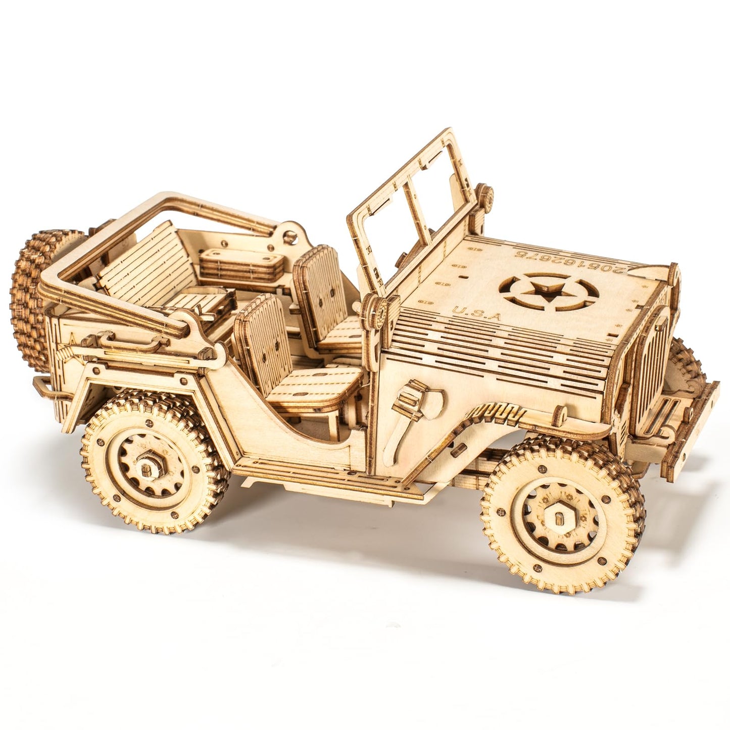 3D Wooden Puzzles for Adults,Wooden Toy for Kids and Adults,Model Building Kit,Educational Brain Teaser,Best Educational Christmas Birthday Day Gift