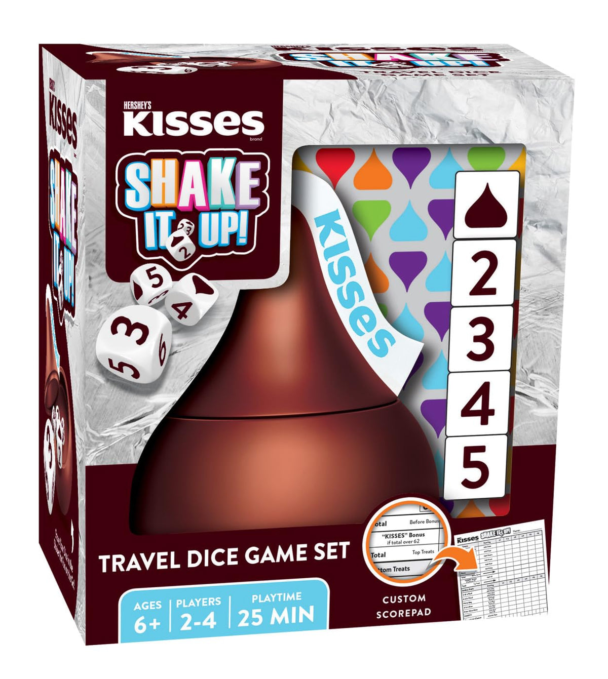 MasterPieces Hershey Shake It Up Dice Game