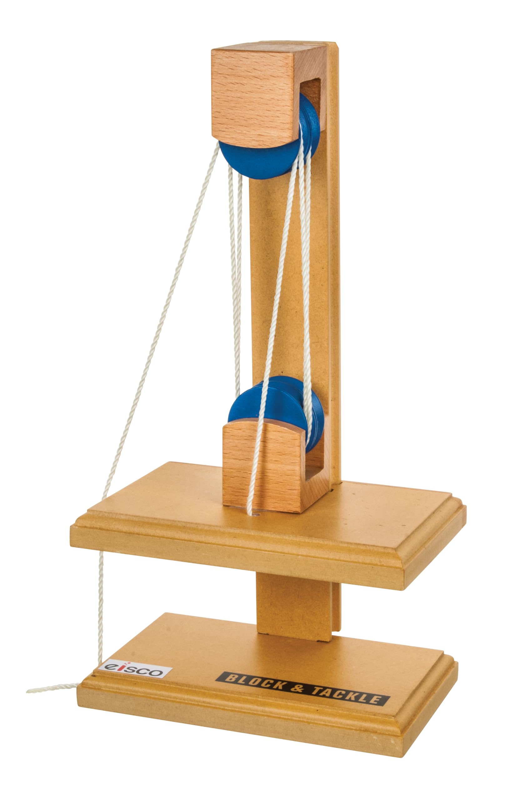 Eisco Labs Simple Machines, Block & Tackle