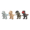Jurassic World Plush Collector Set, 4-pieces, 7-inch Dinosaur Stuffed Animals, Kids Toys for Ages 3 Up, Amazon Exclusive by Just Play