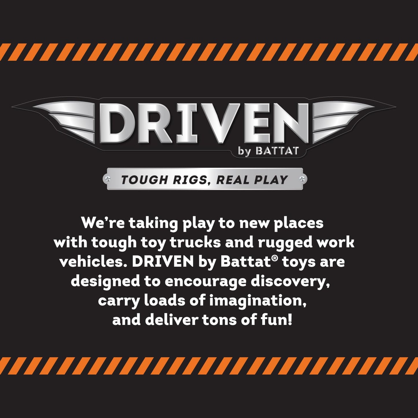Driven by Battat Pocket Fleet 1 Mini Toy Vehicles 20-Pack Set, Trucks
