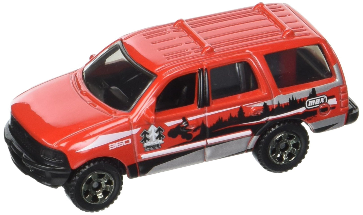 Matchbox 2018 MBX Road Trip Ford Expedition 110/125, Red