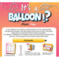 Rio Grande Games: It's A Balloon Party Drawing Game, Ages 8+, 3-8 Players