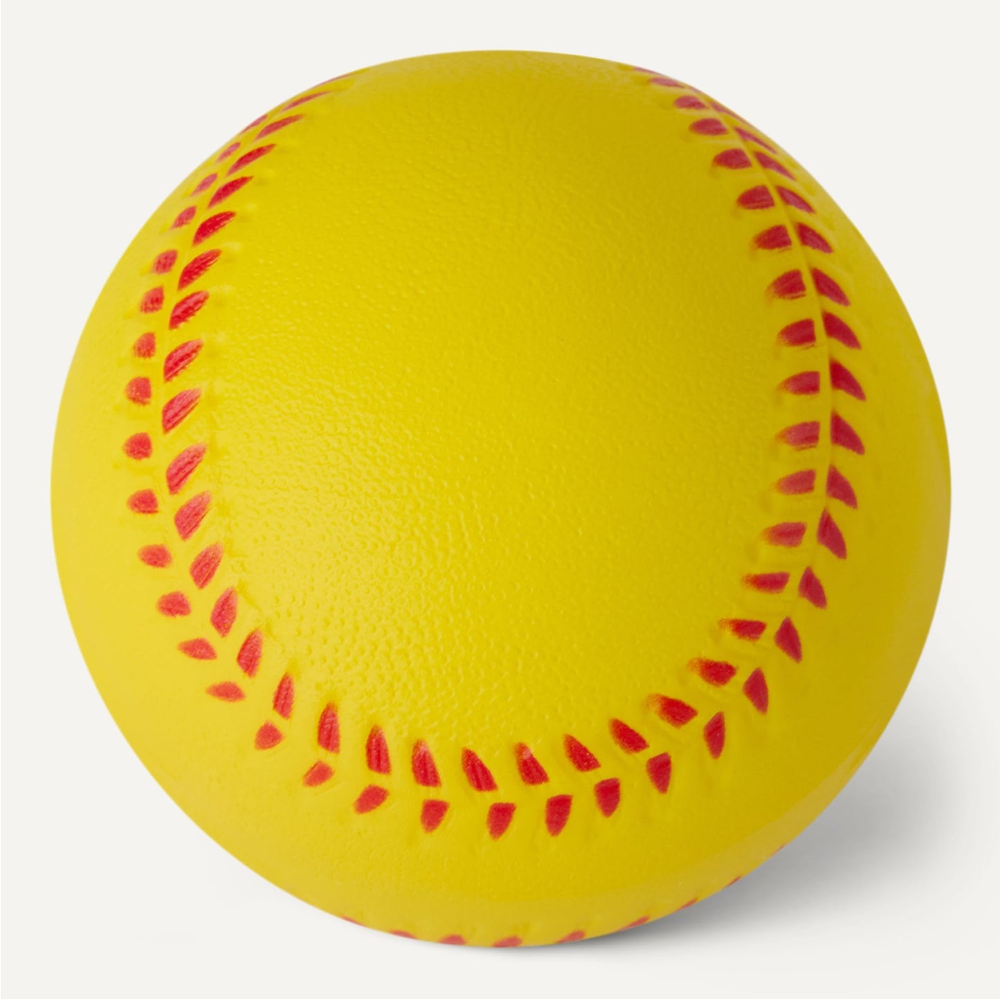 Amazon Basics Foam Training Baseballs for Indoor Practice and Safe Play, 2.68-inch, 12-Pack with Mesh Storage Bag