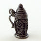 Farrow Industries Dolls House Miniature 1:12 Scale Metal Pub Bar Accessory Beer Stein Ale Tankard