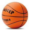 Chastep 6“ Foam Mini Basketball for Kids, Perfect for Practice and Backyard Play, Soft and Bouncy（Orange）