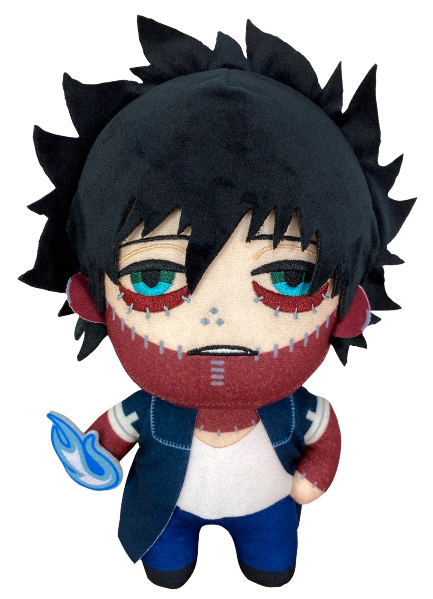 Great Eastern Entertainment My Hero Academia S2- Dabi Battle Form Plush 8" H