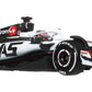Hot Wheels 1:64 Scale Premium Die-Cast Formula 1 Collectible Toy Race Car with Real Riders Tires & Metal/Metal Body & Chassis