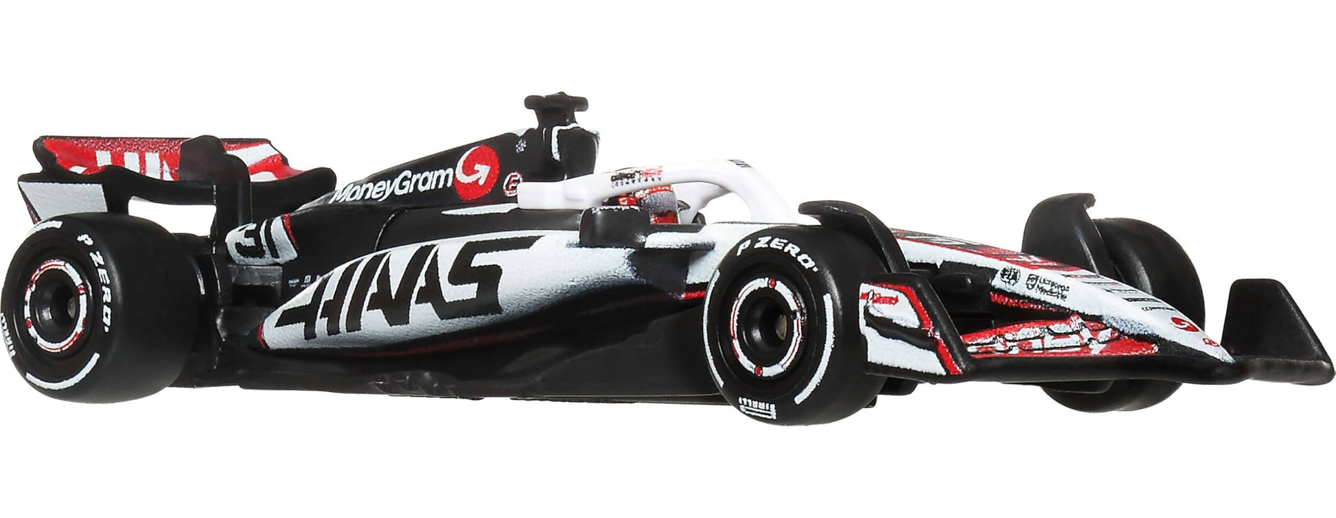 Hot Wheels 1:64 Scale Premium Die-Cast Formula 1 Collectible Toy Race Car with Real Riders Tires & Metal/Metal Body & Chassis