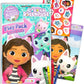 DreamWorks Gabby's Dollhouse Coloring Book Set for Girls - Bundle with 3 Gabbys Dollhouse Activity Books with Coloring Pages, Activities, Games