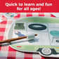 MindWare Slappy Camper Strategy Game - Think Fast and Fill Your Camper - for 2-4 Players - Ages 5 and Up