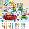 Amscan Add Any Age Rainbow Table Decorating Kit