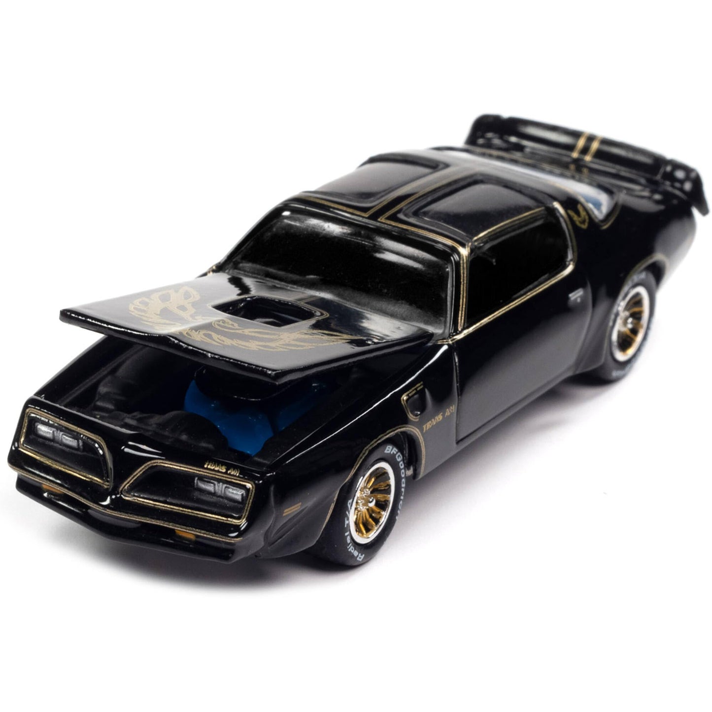 Johnny Lightning - Trivial Pursuit 1977 Pontiac Trans Am w/Poker Chip