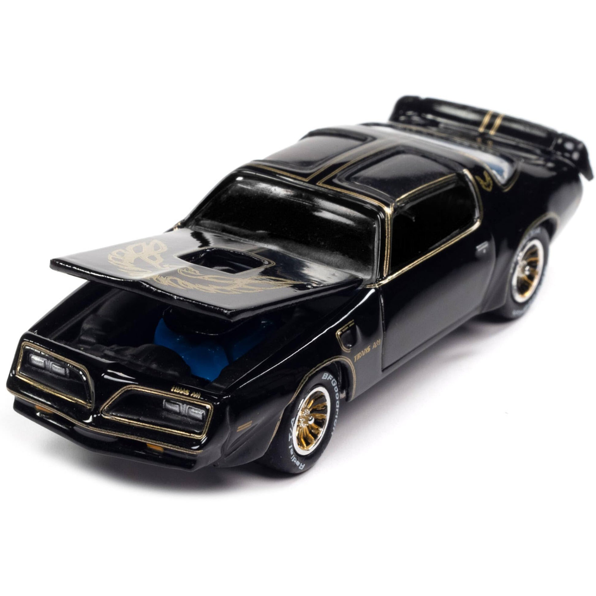 Johnny Lightning - Trivial Pursuit 1977 Pontiac Trans Am w/Poker Chip