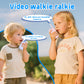 MaxTalker Video Walkie Talkie for Kids Rechargeable Video Intercom Kids Walkies Talkies,Walkie Talkie for Indoor Outdoor Games, Camping, Hiking for