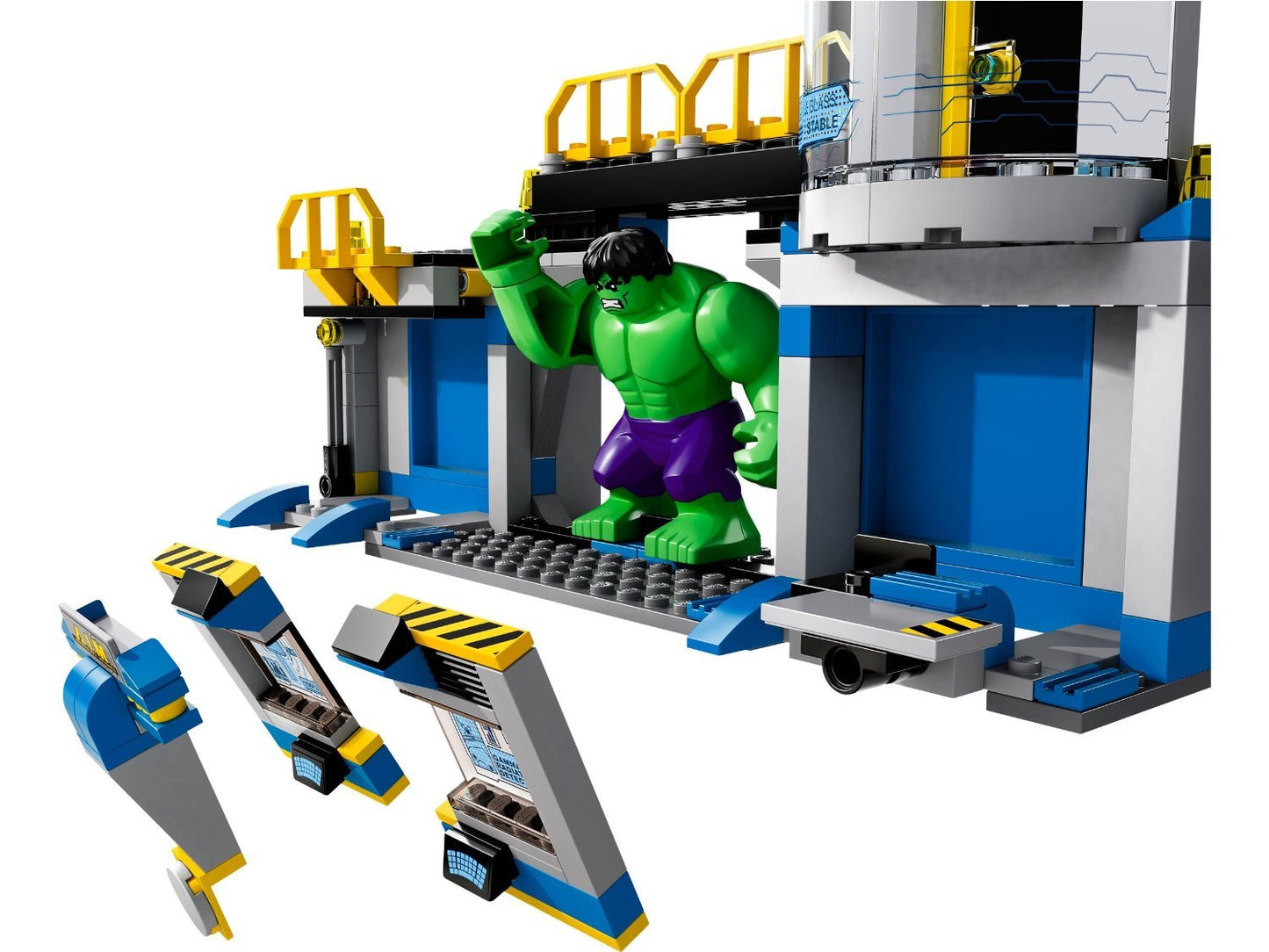 Lego 76018 Superheroes Hulk Lab Smash