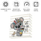DIAMOND DOTZ Wild & Free Dotz Box Animal Diamond Painting Kits for Adults - Diamond Art Kits a Relaxing Creative Craft Kit with Dotz Gems 8.7"x8.7"