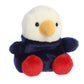 Aurora® Adorable Palm Pals™ Patriot Eagle™ Stuffed Animal - Fun Collectible Plush for Kids and Adult Collectors - Perfect for Decorating Rooms