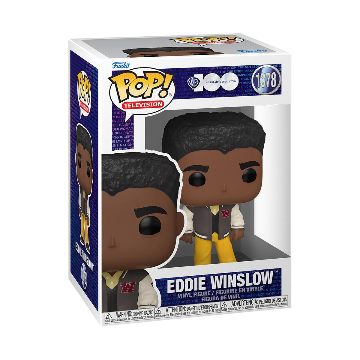 Funko POP! TV: Family Matters - Eddie Winslow