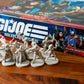 Renegade Game Studios G.I. Joe RPG Villain Miniatures Set 1, 12 Figures