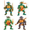 Teenage Mutant Ninja Turtles: Classic 4" Turtles 4-Pack Figure Bundle by Playmates Toys