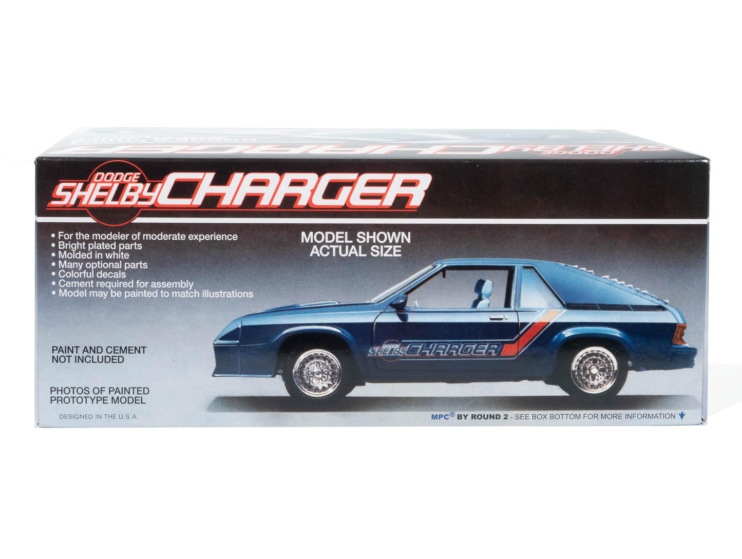 MPC - 1986 Dodge Shelby Charger (MPC987)