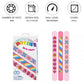 DIAMOND DOTZ Kits Dotzies - Pinks, Diamond Art Bracelet Making Kit Adults, DIY Bracelet Kit, Diamond Painting Bracelet Kit for Adults, Bracelet Making