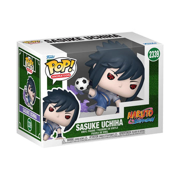 Funko Pop! Animation: Naruto Shippuden Football - Sasuke - Collectable Vinyl Figure - Gift Idea - Official Merchandise - Toys for Kids & Adults