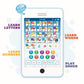 Educational Toys for 3+ Year Old Boys and Girls, 6-in-1 Kids Learning Tablet Phone, Preschool ABC Letters Numbers Spelling Music Toy, Premium Travel
