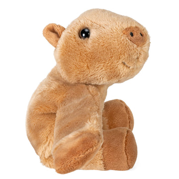 Wild Republic Huggers Capybara Stuffed Animal - 8"