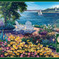 Cobble Hill 1000 Piece Puzzle - Seashore - Sample Poster Included