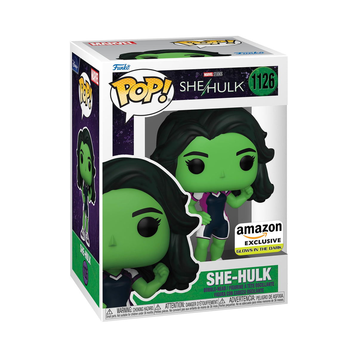 Funko POP! Marvel: She-Hulk - Amazon Exclusive