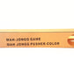 Color Acrylic Mahjong Pushers 18'' Set of 4 by C&H Solutions