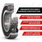 Tamiya 155 V6 Jager TT-02 Sealed Bearing Kit