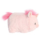 Aurora® Adorable Spudsters™ Bubblegum Unicorn™ Stuffed Animal - Comforting Cuddles - Playful Companions - Pink 10 Inches