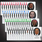 Whalebacon Famous African Americans in History Playing Cards - Professional Premium Quality - Standard Size - Great for Poker, Blackjack