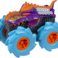 Hot Wheels Monster Trucks Twisted Tredz Creature Themed 1:43 Scale Flywheel Friction Motor Assorted Stylized Giant Wheels Power over Terrain