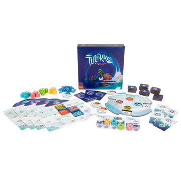 Tulikko Board Game - Strategic Tile-Laying Forest Adventure, Family Game with Animal Spirits & Aurora Abilities for Kids, Teens & Adults, Ages 8+, 2-4