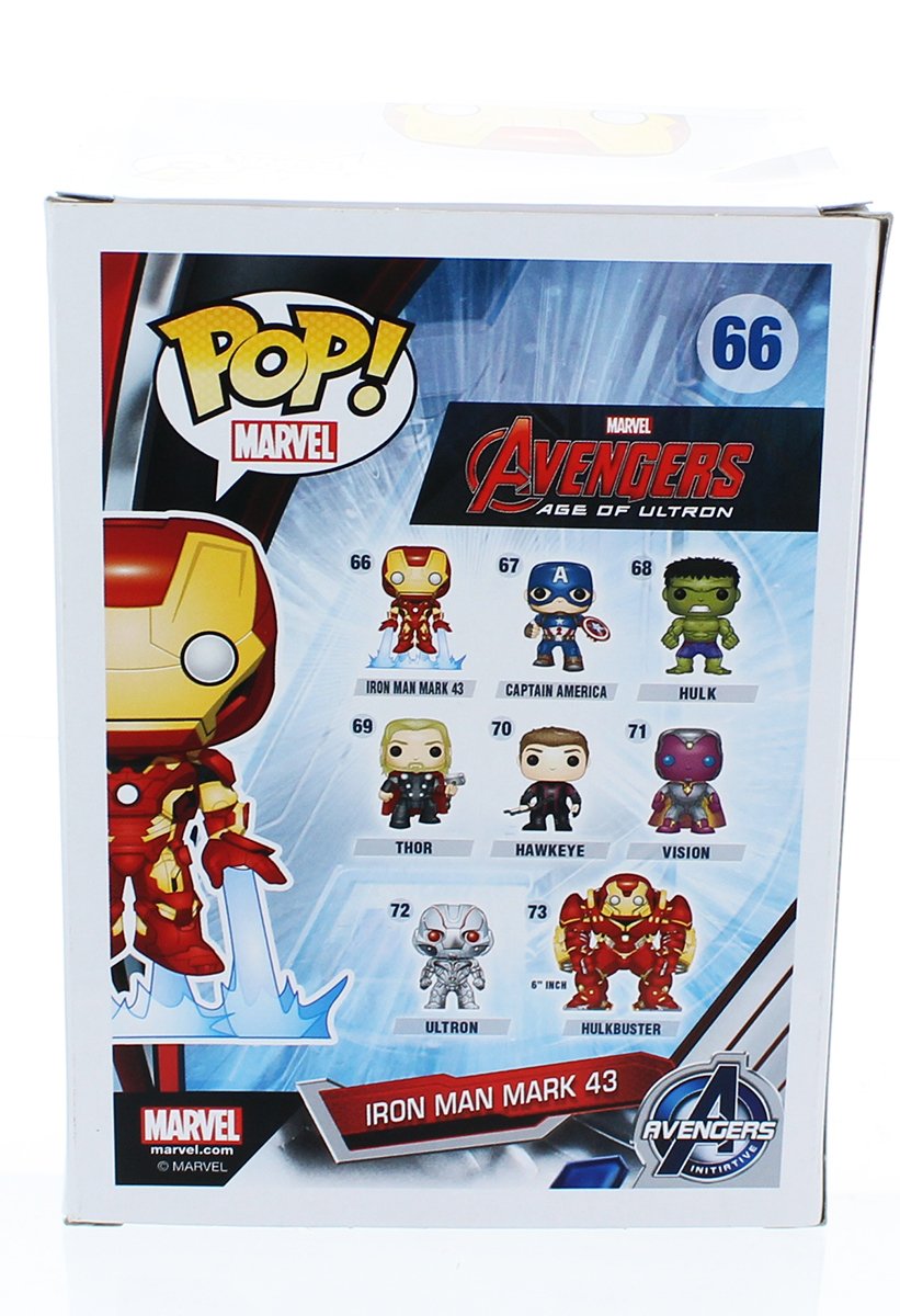 Funko Marvel: Avengers 2 - Iron Man Action Figure