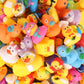 Audaisyly Rubber Ducks Bath Toy for Kids, Assortment Duckies for Jeep Ducking Pool Floater Ducky Bathtub Beach Toys, Party Favors Birthday
