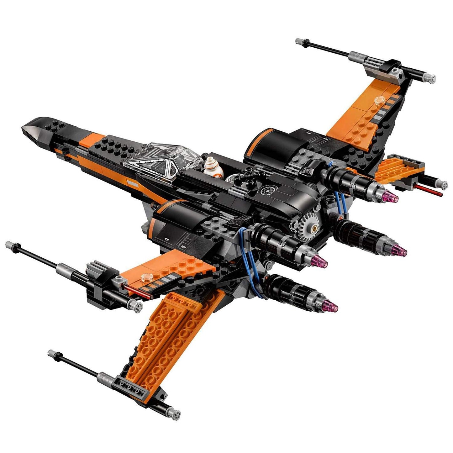 LEGO Star Wars Poes X-Wing Fighter 75102 Building Kit