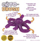 Baby Banana® Octopus Infant Toothbrush Teether, Pop Fidget Toy, Tactile Stimulator, Chewable Oral Sensory Therapy for Neurodivergent Population, OT