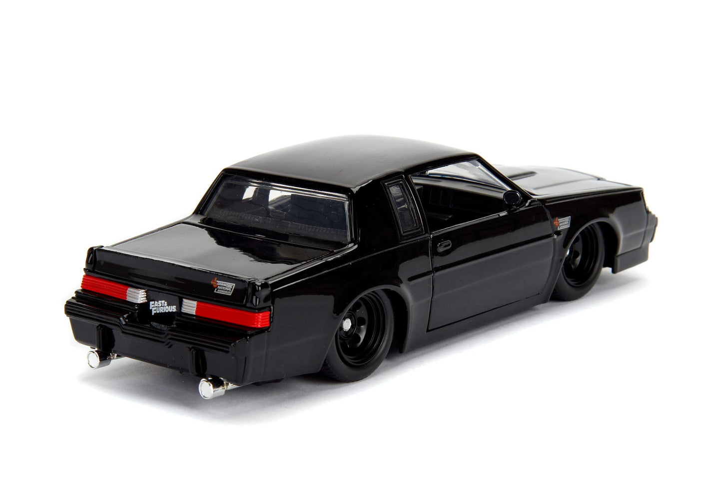Jada Toys 1:24 Fast & Furious - '87 Buick Grand National, Glossy Black (99539)