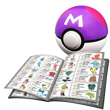 Pokemon Trainer Guess - Ash Adventures - Electronic Guessing Game, Collect 150 Pokemon, Field Guide, Talk to Your Light & Sound Poke Ball, Kids 6+
