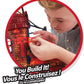 K'NEX Dragon's Revenge Thrill Coaster - 578 Parts - Roller Coaster Toy - Ages 7 & Up