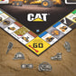 Monopoly Caterpillar | Play as Hard Hat, Tool Bag Work Boot & More | Officially Licensed and Collectible Monopoly Game Based On Caterpillar Company