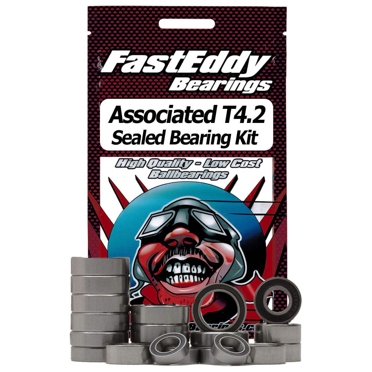 Team Associated T4.2 Sealed Bearing Kit